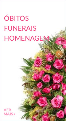 Flores para óbitos e funerais